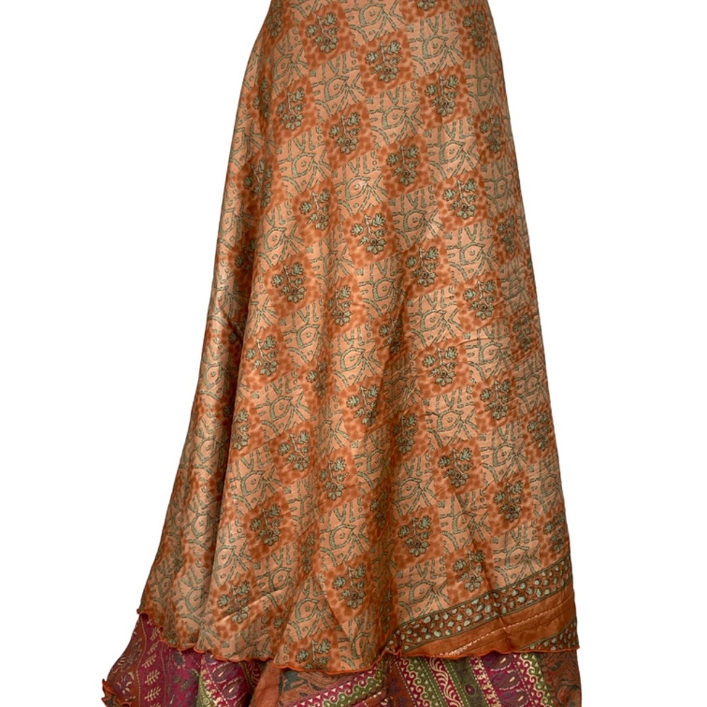 Sari Wrap Skirt